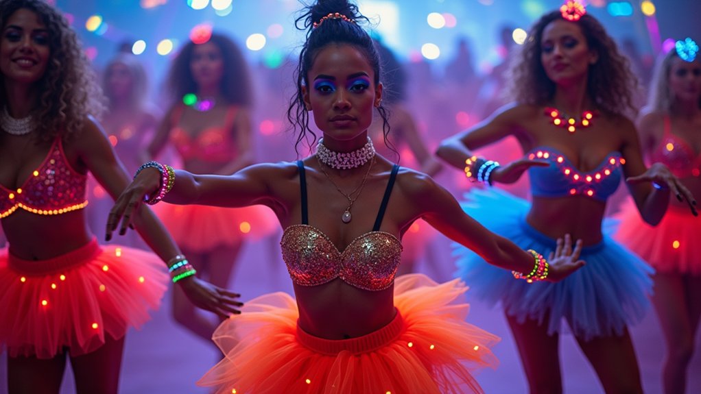 dance with unique expression
