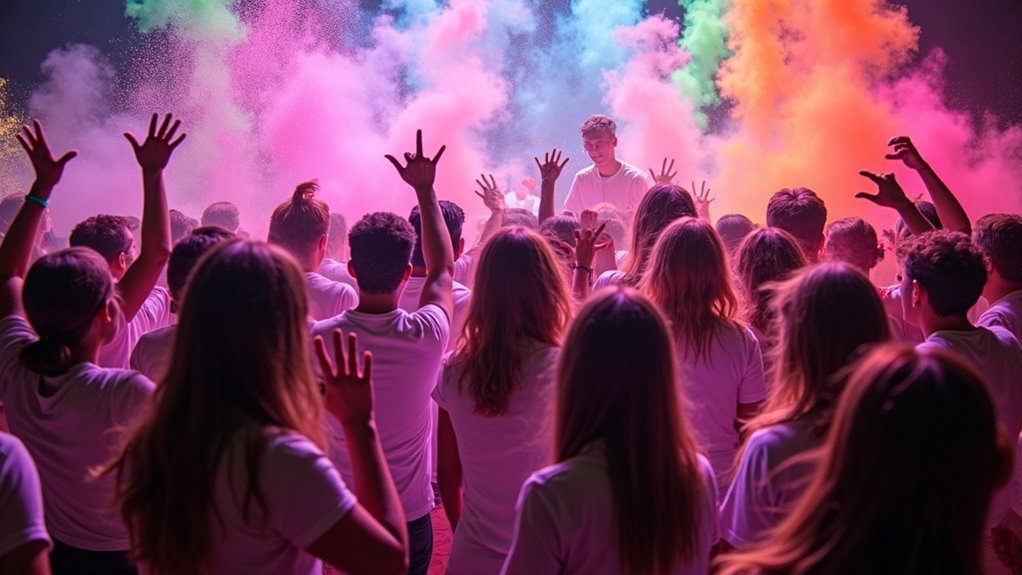 messy fun vibrant creativity