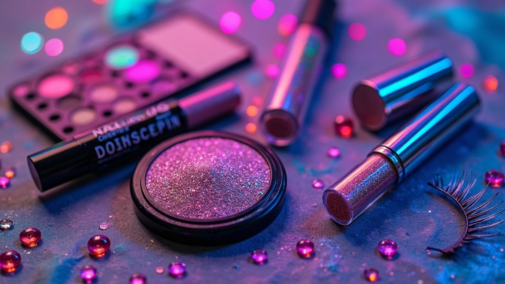 rave makeup essentials for dancing