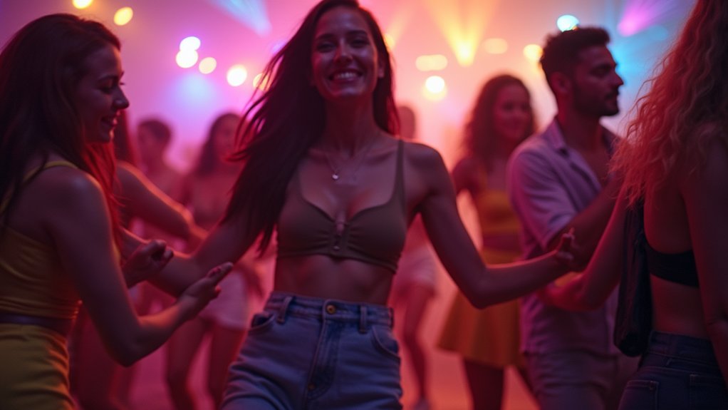 sync moves to rhythm