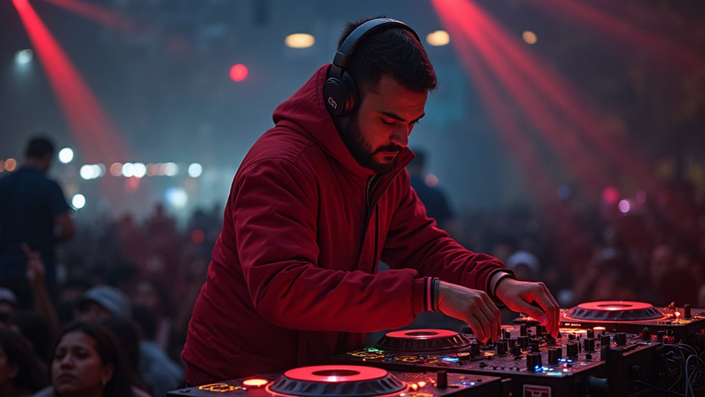 unique electronic dance experience