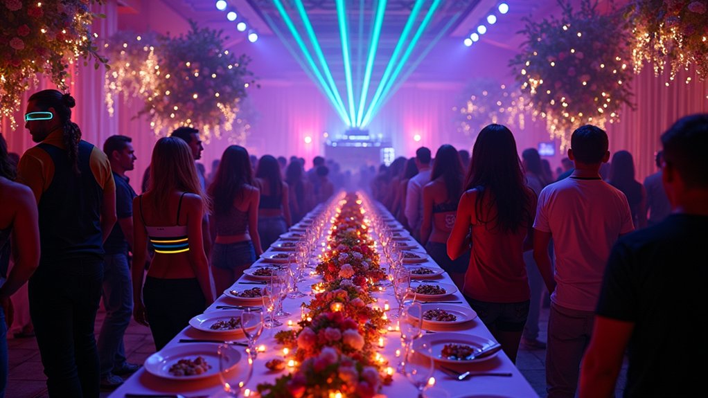 unique rave dining options