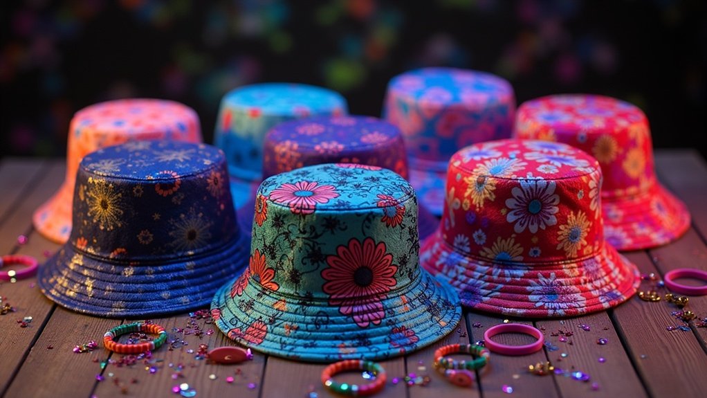 stylish functional reversible hats